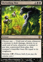 Darksteel 054: Shriveling Rot (R(