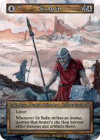 Sir Balin, A Unique Mortal delivers a dolorous stroke