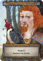 Sir Bors the Younger, A Unique Mortal and accomplished hunter