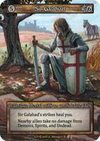 Sir Galahad, A Unique Mortal with an unshakable faith
