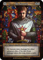 Sir Gawain, A Unique Mortal devoted to his duty