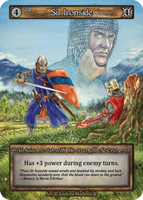 Sir Ironside, A Unique Mortal with the strength of seven men