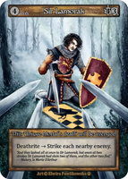 Sir Lamorak, This Unique Mortal's death will be avenged!