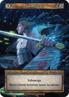 Sir Pelleas, A Unique Mortal transformed by Faerie love