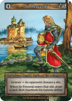 Sir Perceval, A Unique Mortal, destined for adventure