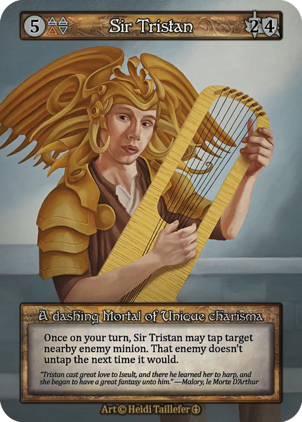 Sir Tristan, A dashing Mortal of Unique charisma