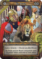Sir Yvain, A Unique Mortal with a bestial bond