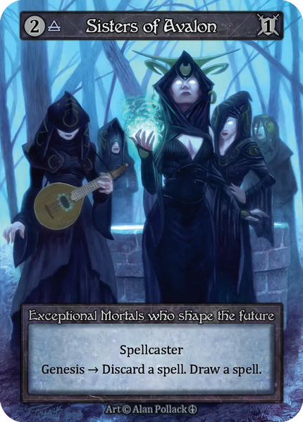 Sisters of Avalon, Exceptional Mortals who shape the future
