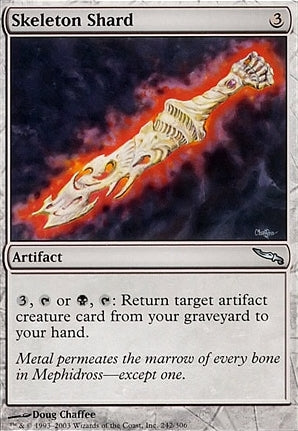 Mirrodin 242: Skeleton Shard (U)