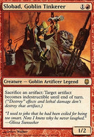 Darksteel 069: Slobad, Goblin Tinkerer (R)