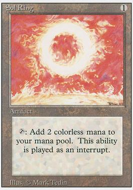 3rd Edition 274: Sol Ring (U)