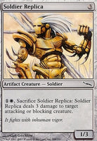 Mirrodin 244: Soldier Replica (C)