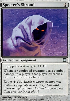 Darksteel 142: Specter's Shroud (U)