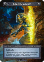 Spectral Stalker An Ordinary Undead roams betwixt the between