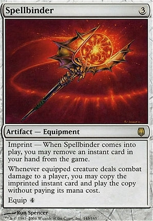 Darksteel 143: Spellbinder