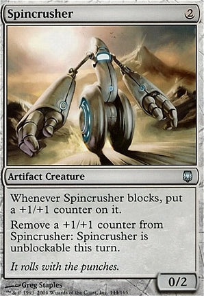 Darksteel 144: Spincrusher (U)