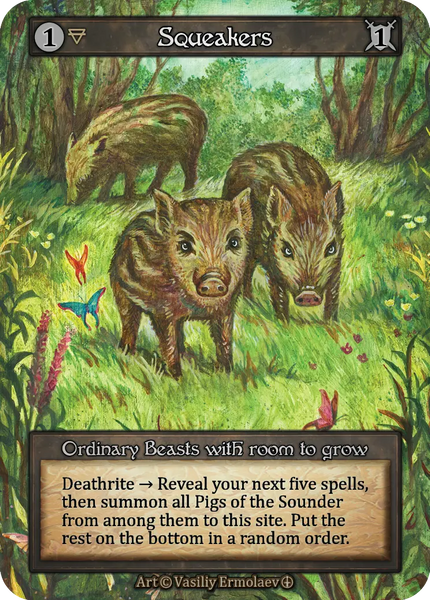 Squeakers, Ordinary Beasts with room to grow