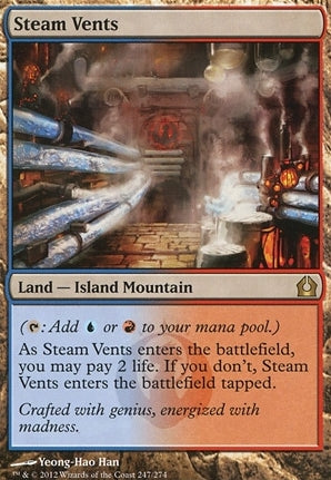 Return to Ravnica 247: Steam Vents (R)