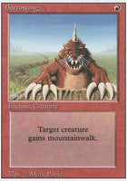 3rd Edition 140: Burrowing (U)