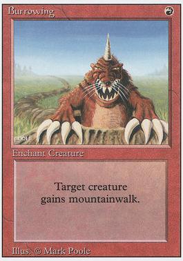 3rd Edition 140: Burrowing (U)