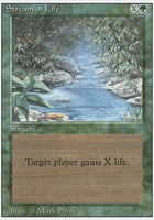 3rd Edition 217: Stream of Life (C)