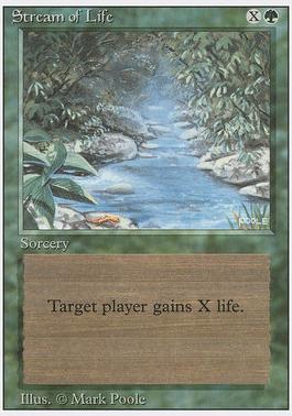 3rd Edition 217: Stream of Life (C)