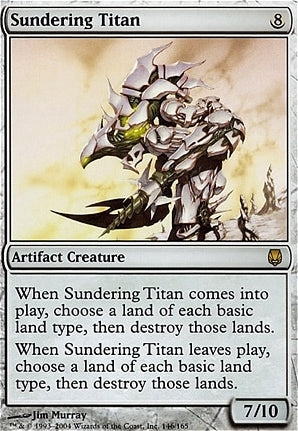Darksteel 146: Sundering Titan (R)