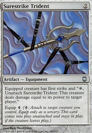 Darksteel 147: Surestrike Trident (U)