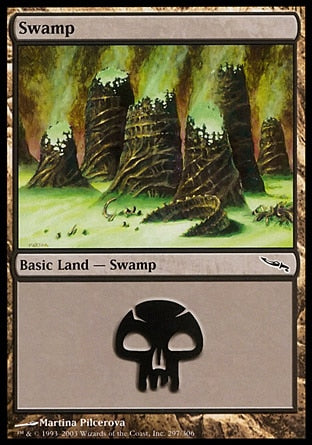 Mirrodin 297: Swamp (C)