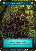 Swamp Buffalo An Ordinary Beast of ponderous proportions