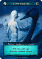 Swan Maidens Ordinary Mortals of eerie grace