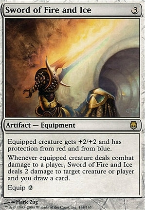 Darksteel 148: Sword of Fire and Ice (R)