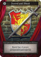 Sword and Shield, Exceptional pairing of Weapon and Armor