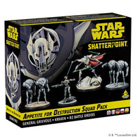 STAR WARS: SHATTERPOINT - APPETITE FOR DESTRUCTION SQUAD PACK