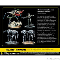 STAR WARS: SHATTERPOINT - APPETITE FOR DESTRUCTION SQUAD PACK