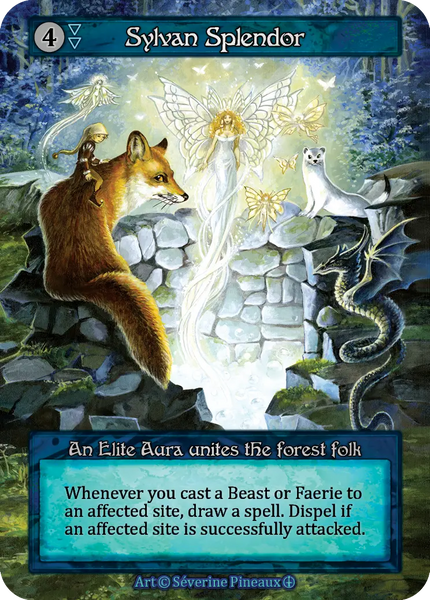 Sylvan Splendor, An Elite Aura unites the forest folk