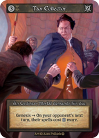 Tax Collector, An Ordinary Mortal demands his due