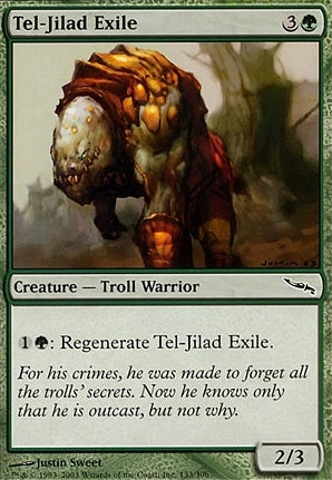 Mirrodin 133: Tel-Jilad Exile (C)