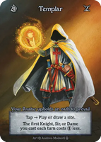 Templar, Your Avatar upholds an oath to prevail