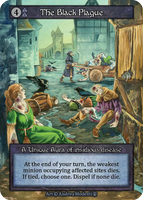 The Black Plague, A Unique Aura of insidious disease