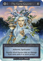 The Faerie Queene, A Unique Faerie orchestrates her underlings