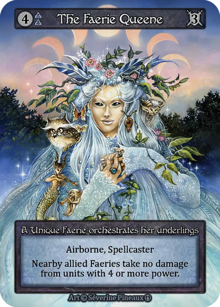The Faerie Queene, A Unique Faerie orchestrates her underlings