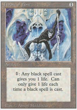 3rd Edition 279: Throne of Bone (U)