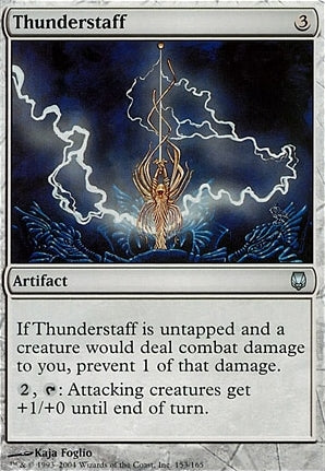 Darksteel 153: Thunderstaff