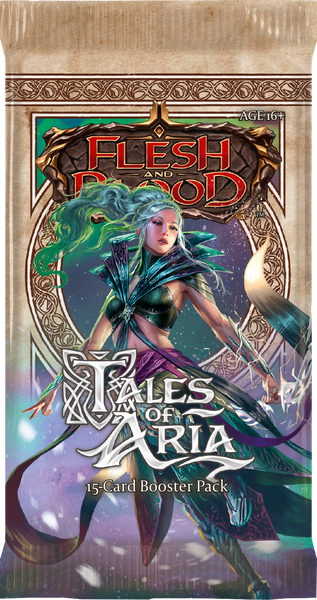Flesh and Blood: Tales of Aria Unl. Ed. - Booster