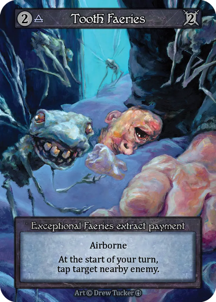 Tooth Faeries,Exceptional Faeries extract payment