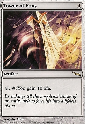 Mirrodin 266: Tower of Eons (R)