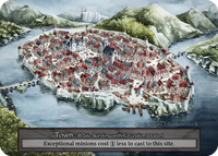 Town, A Site bursting with Exceptional talent