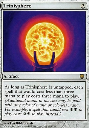 Darksteel 154: Trinisphere (U)