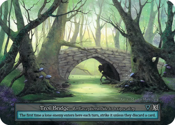 Troll Bridge, An Exceptional Site to traipse atop